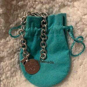 AUTHENTIC Return To Tiffany & Co. tag bracelet